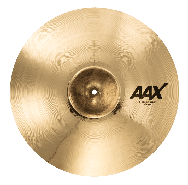 SABIAN 19" AAX X - Plosion Crash Brilliant Finish - Ev - Entz Music