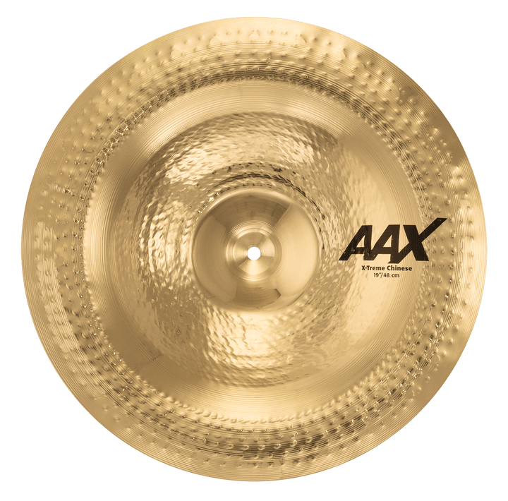 SABIAN 19" AAX X - Treme Chinese Brilliant Finish - Ev - Entz Music