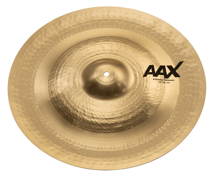 SABIAN 19" AAX X - Treme Chinese Brilliant Finish - Ev - Entz Music