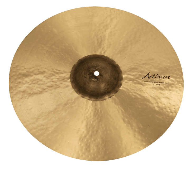 SABIAN 19" Artisan Traditional Symphonic Medium Heavy - Ev - Entz Music