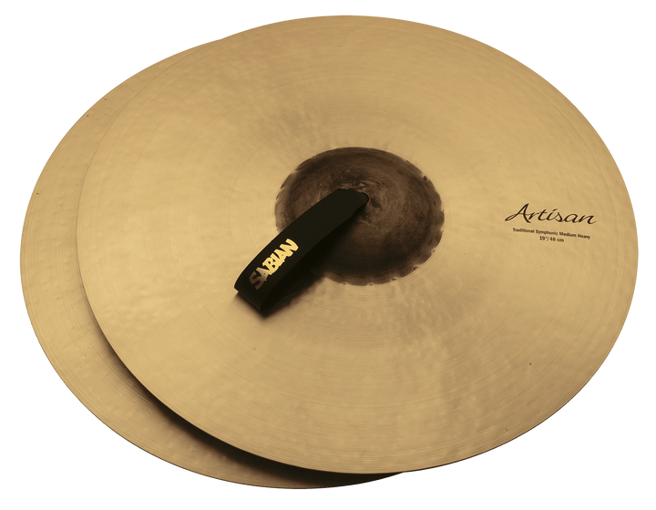SABIAN 19" Artisan Traditional Symphonic Medium Heavy - Ev - Entz Music