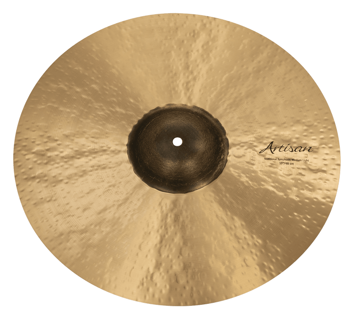 SABIAN 19" Artisan Traditional Symphonic Medium Light - Ev - Entz Music