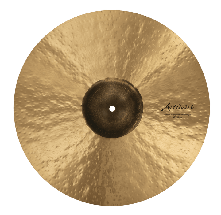 SABIAN 19" Artisan Traditional Symphonic Medium Light - Ev - Entz Music