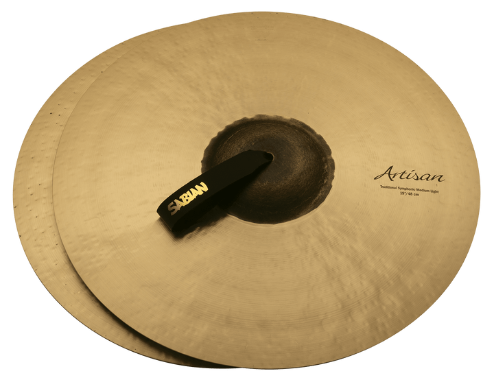 SABIAN 19" Artisan Traditional Symphonic Medium Light - Ev - Entz Music
