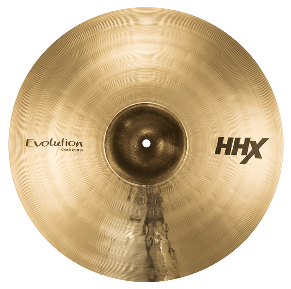SABIAN 19" HHX Evolution Crash Brilliant Finish - Ev - Entz Music
