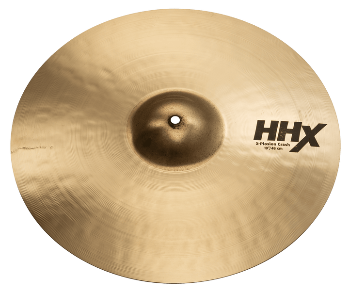 SABIAN 19" HHX X - Plosion Crash Brilliant Finish - Ev - Entz Music