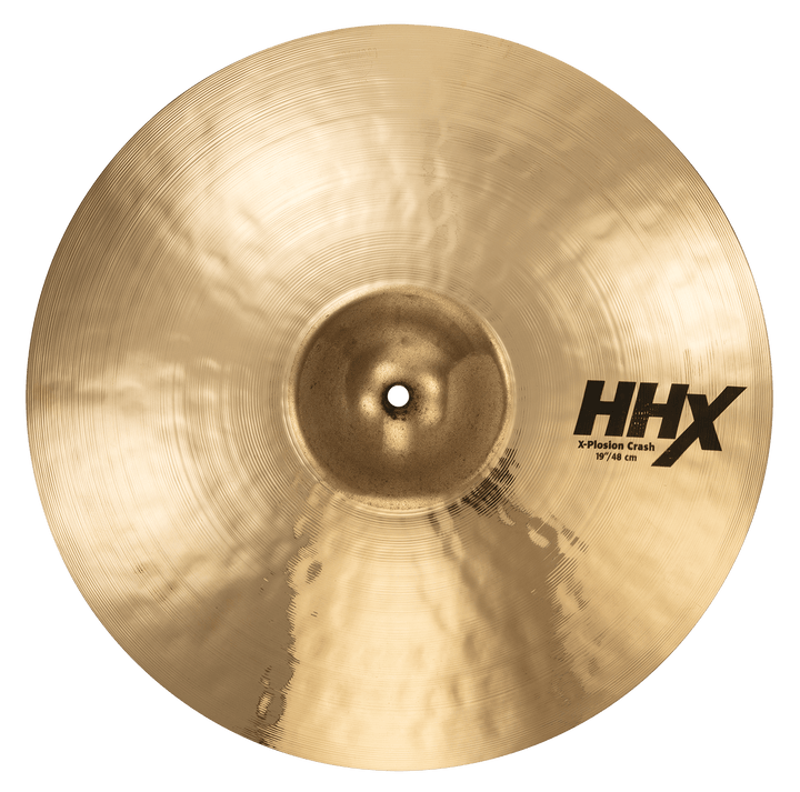 SABIAN 19" HHX X - Plosion Crash Brilliant Finish - Ev - Entz Music