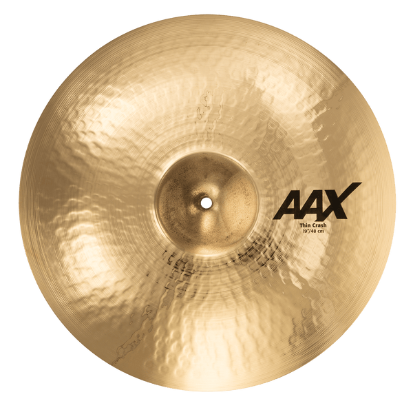 SABIAN 19" Thin Crash AAX Brilliant Finish - Ev - Entz Music