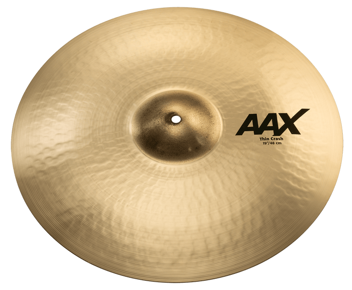 SABIAN 19" Thin Crash AAX Brilliant Finish - Ev - Entz Music