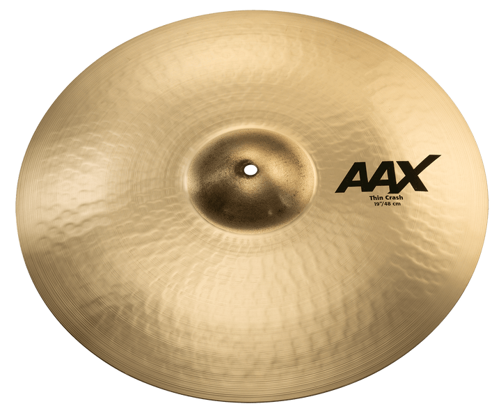 SABIAN 19" Thin Crash AAX Brilliant Finish - Ev - Entz Music