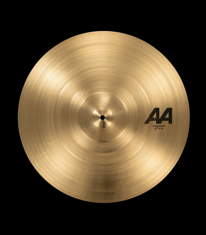 SABIAN 20" AA Suspended Cymbal "“ Bright, Dynamic Sound for Orchestral and Band Use - Ev - Entz Music