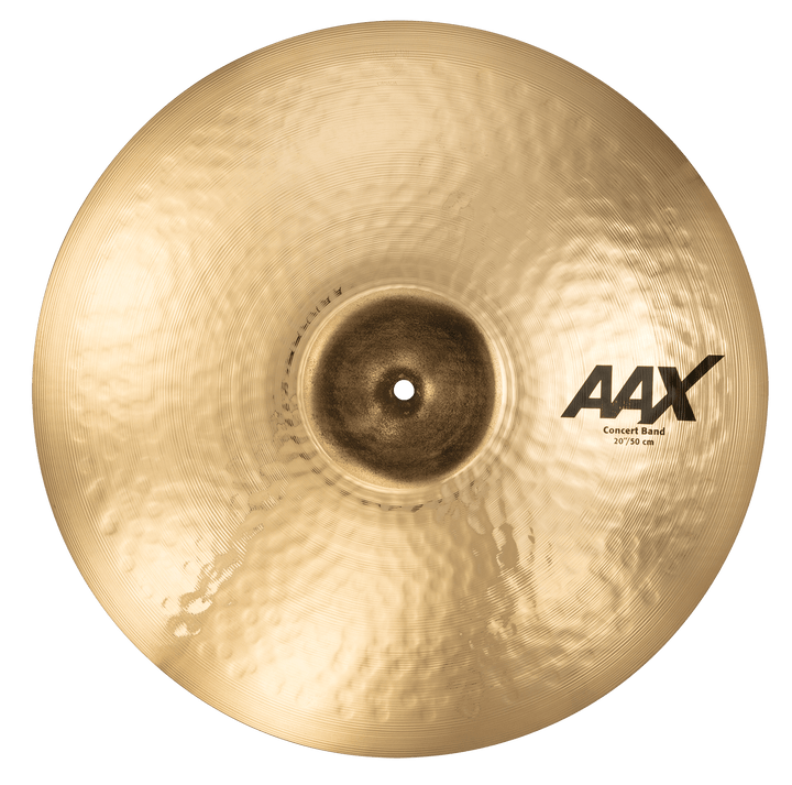 SABIAN 20" AAX Concert Band Brilliant Finish - Ev - Entz Music