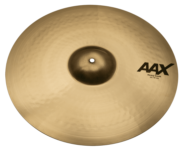 SABIAN 20" AAX Heavy Crash Brilliant Finish - Ev - Entz Music