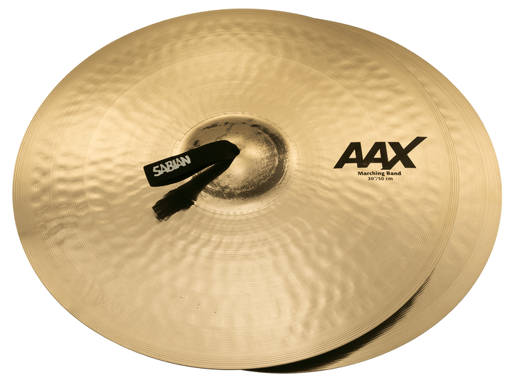 SABIAN 20" AAX Marching Band Brilliant Finish - Ev - Entz Music