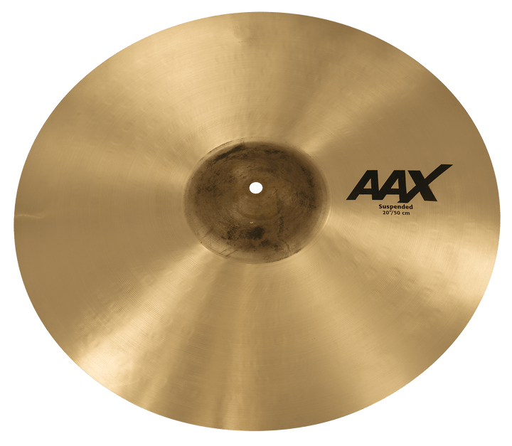 Sabian 20" AAX Suspended Cymbal - Mid - Bright Tone with Enhanced Projection for All Dynamic Levels - Ev - Entz Music