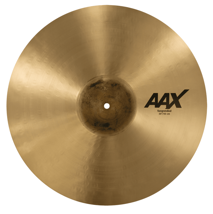 Sabian 20" AAX Suspended Cymbal - Mid - Bright Tone with Enhanced Projection for All Dynamic Levels - Ev - Entz Music