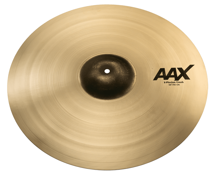 SABIAN 20" AAX X - Plosion Crash Brilliant Finish - Ev - Entz Music