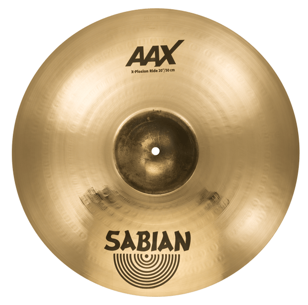 SABIAN 20" AAX X - Plosion Ride Brilliant Finish - Ev - Entz Music
