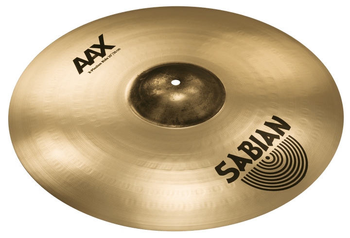 SABIAN 20" AAX X - Plosion Ride Brilliant Finish - Ev - Entz Music