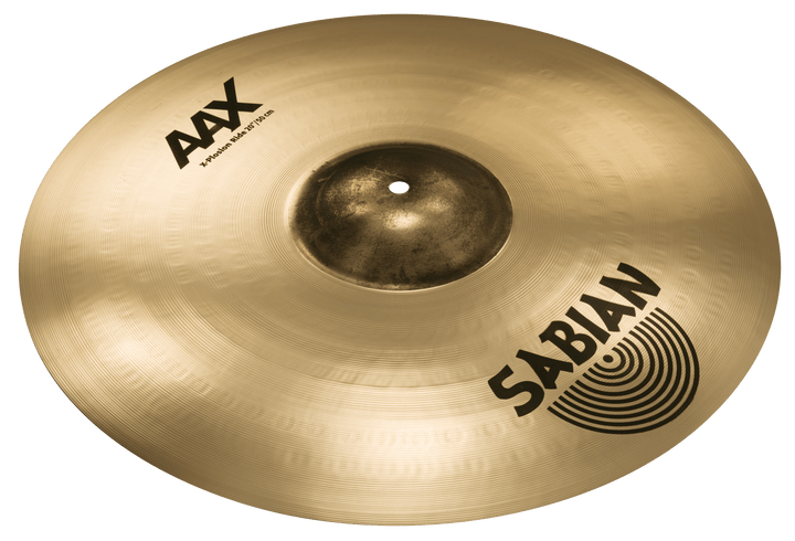 SABIAN 20" AAX X - Plosion Ride Brilliant Finish - Ev - Entz Music