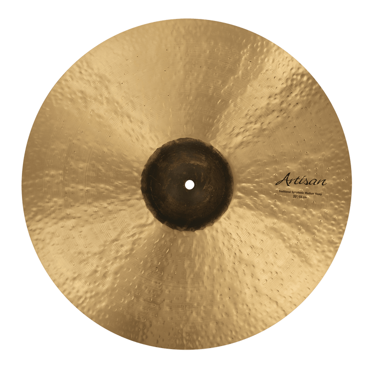 SABIAN 20" Artisan Traditional Symphonic Medium Heavy - Ev - Entz Music
