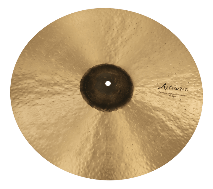 SABIAN 20" Artisan Traditional Symphonic Medium Heavy - Ev - Entz Music