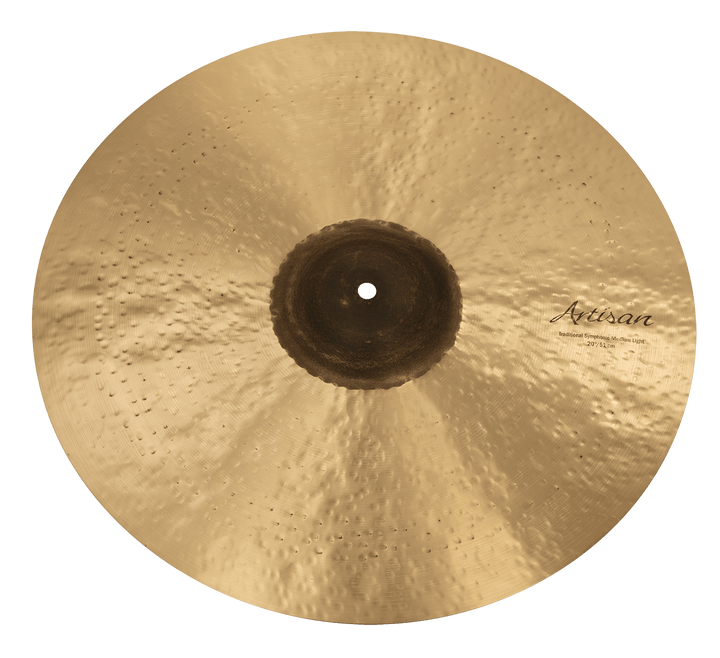 SABIAN 20" Artisan Traditional Symphonic Medium Light - Ev - Entz Music