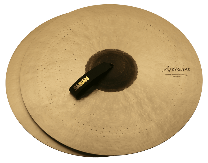 SABIAN 20" Artisan Traditional Symphonic Medium Light - Ev - Entz Music