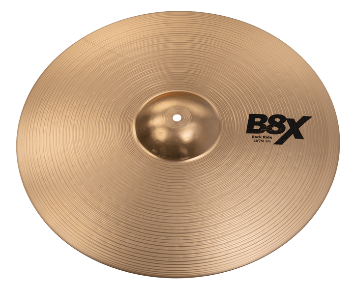 SABIAN 20" B8X Rock Ride - Ev - Entz Music