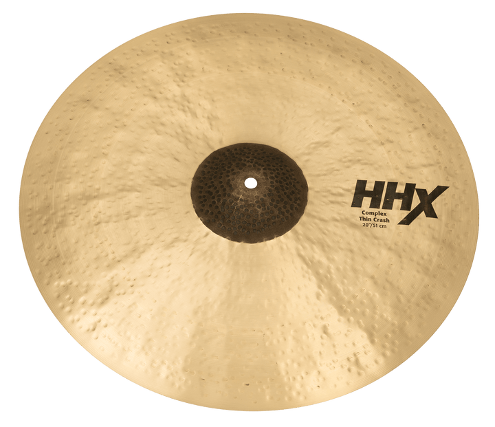 SABIAN 20" HHX Complex Thin Crash - Ev - Entz Music