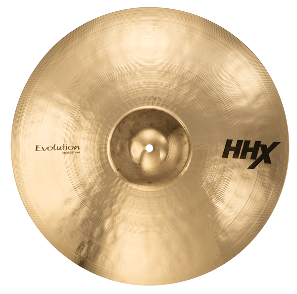 SABIAN 20" HHX Evolution Crash - Ev - Entz Music