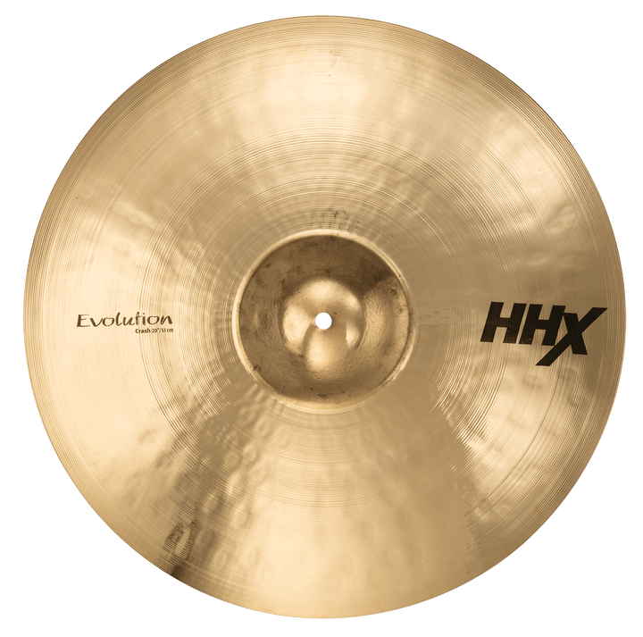 SABIAN 20" HHX Evolution Crash - Ev - Entz Music