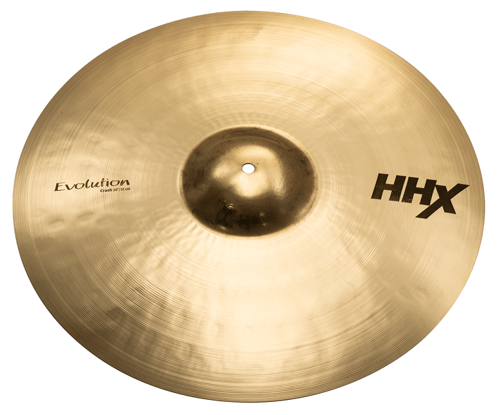 SABIAN 20" HHX Evolution Crash - Ev - Entz Music