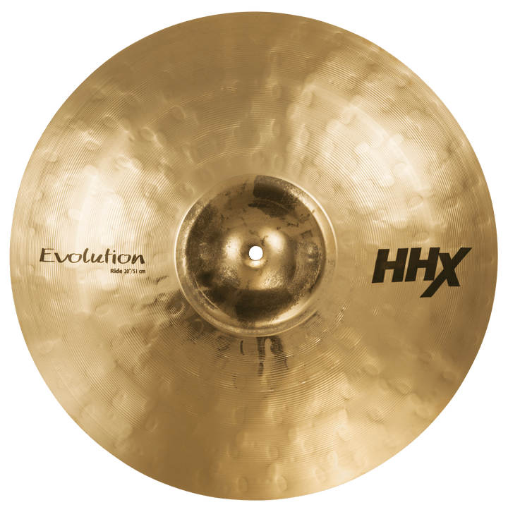 SABIAN 20" HHX Evolution Ride Brilliant Finish - Ev - Entz Music