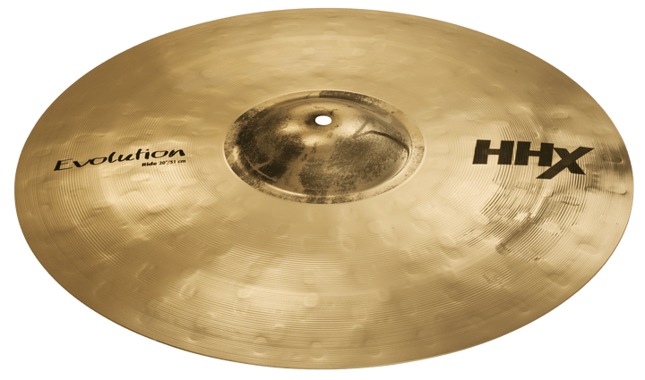 SABIAN 20" HHX Evolution Ride Brilliant Finish - Ev - Entz Music