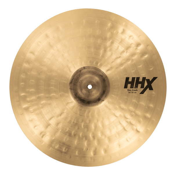 SABIAN 20" HHX Thin Crash - Ev - Entz Music