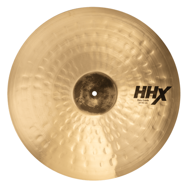 SABIAN 20" HHX Thin Crash Brilliant Finish - Ev - Entz Music