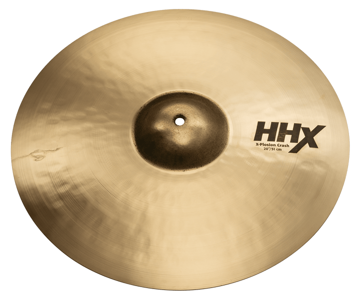 SABIAN 20" HHX X - Plosion Crash Brilliant Finish - Ev - Entz Music
