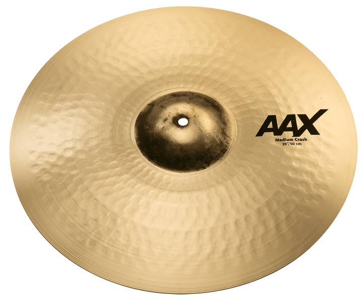 SABIAN 20" Medium Crash AAX Brilliant Finish - Ev - Entz Music
