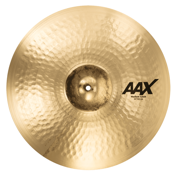 SABIAN 20" Medium Crash AAX Brilliant Finish - Ev - Entz Music