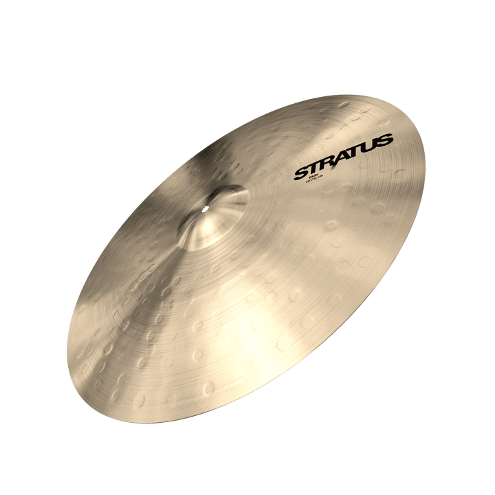 Sabian 20" Stratus Ride Cymbal "“ Articulate, Warm Tone with Strong Bell and Musical Spread - Ev - Entz Music