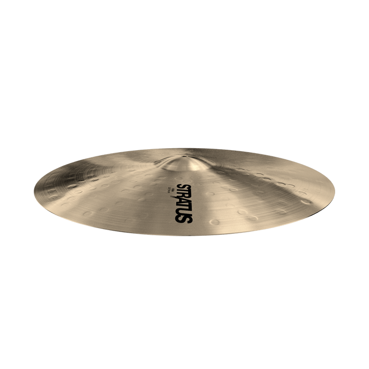 Sabian 20" Stratus Ride Cymbal "“ Articulate, Warm Tone with Strong Bell and Musical Spread - Ev - Entz Music