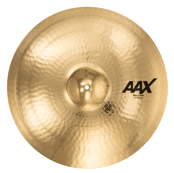 SABIAN 20" Thin Crash AAX Brilliant Finish - Ev - Entz Music