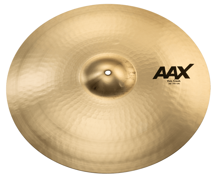 SABIAN 20" Thin Crash AAX Brilliant Finish - Ev - Entz Music