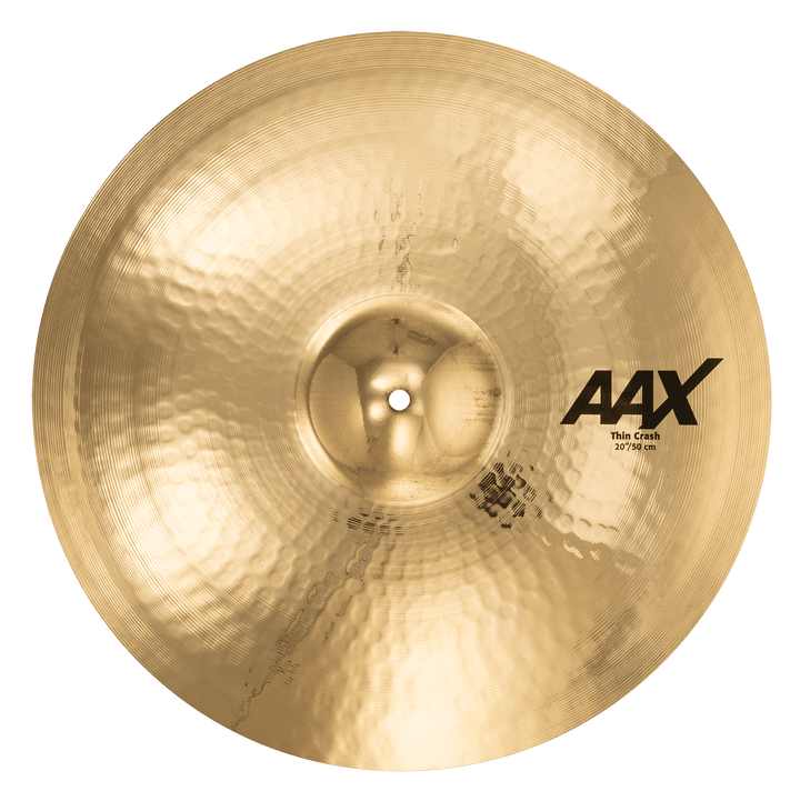 SABIAN 20" Thin Crash AAX Brilliant Finish - Ev - Entz Music