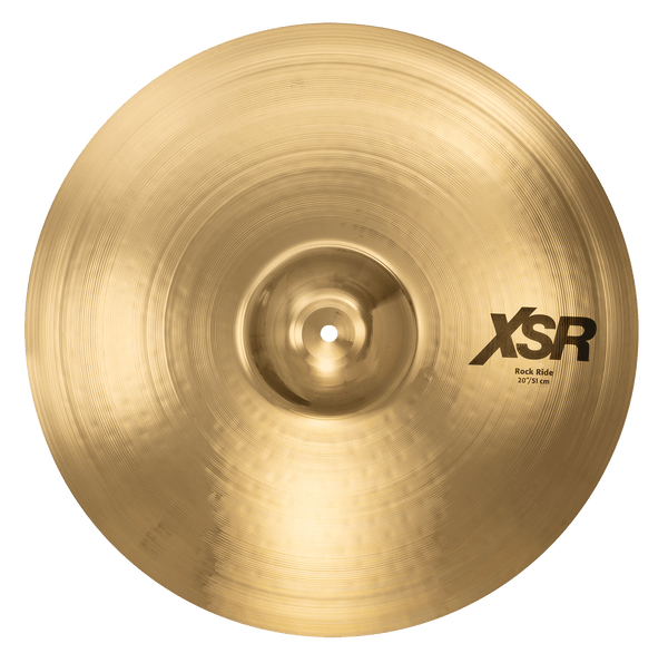 SABIAN 20" XSR Rock Ride - Ev - Entz Music