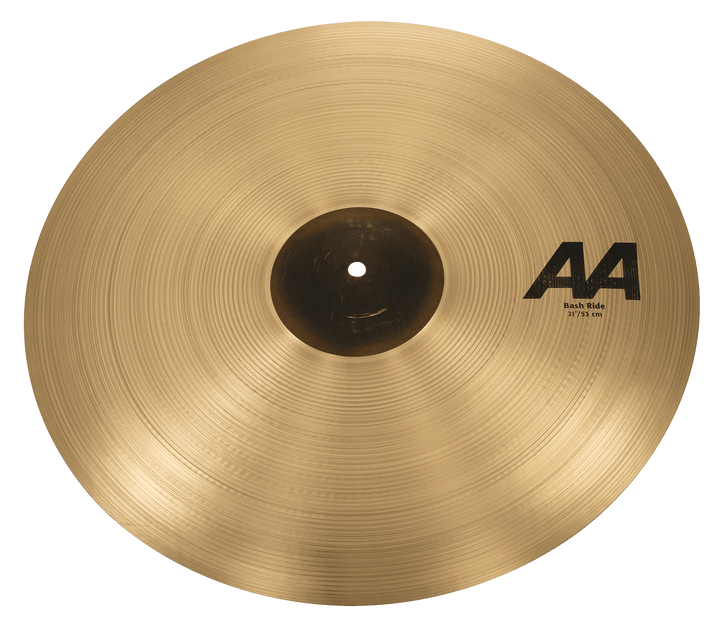 SABIAN 21" AA Bash Ride - Ev - Entz Music