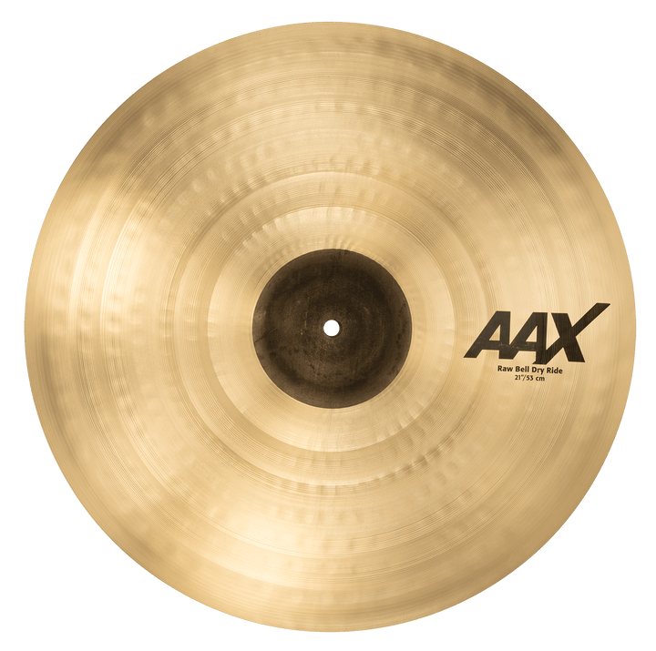 SABIAN 21" AAX Raw Bell Dry Ride - Ev - Entz Music