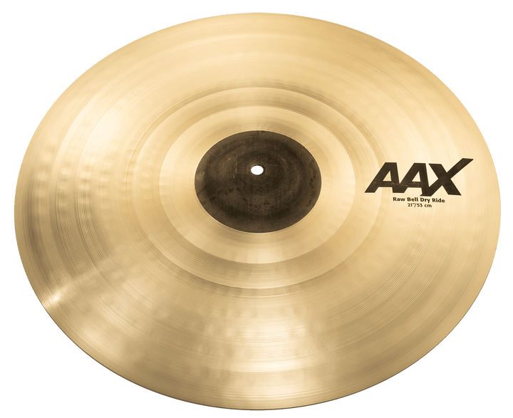 SABIAN 21" AAX Raw Bell Dry Ride - Ev - Entz Music