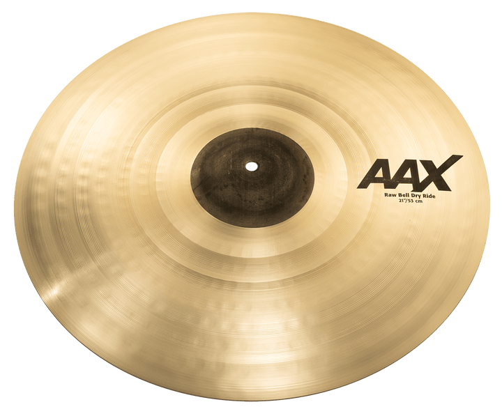 SABIAN 21" AAX Raw Bell Dry Ride - Ev - Entz Music